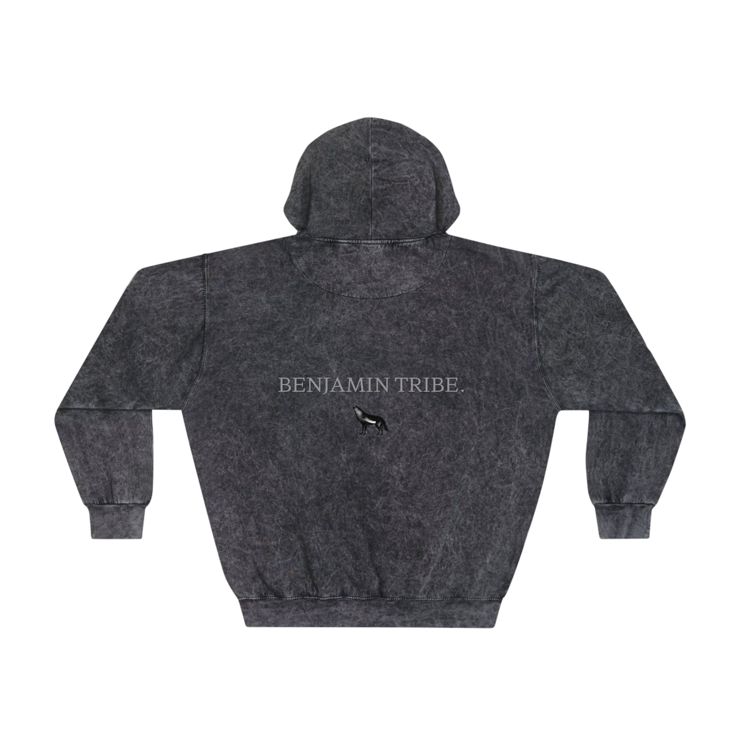 Unisex Mineral Wash Hoodie