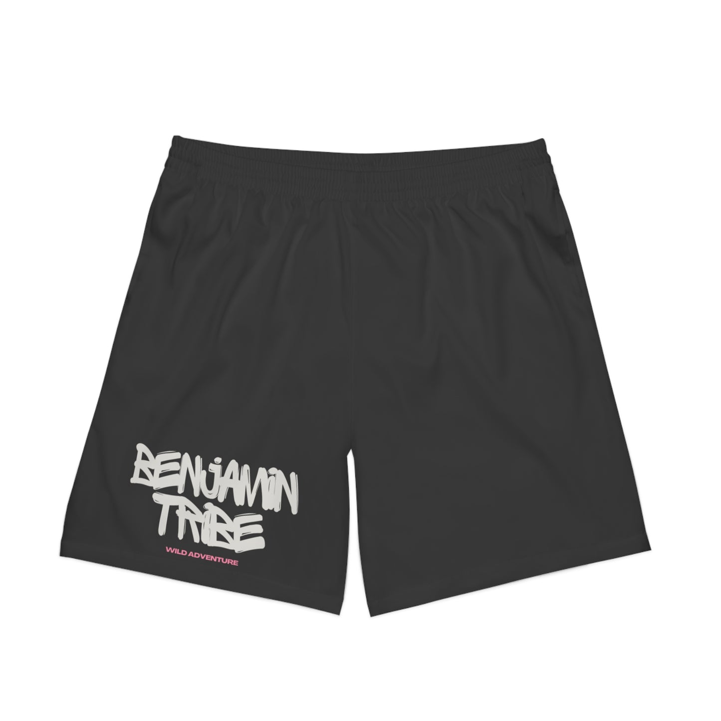 Men's Elastic Beach Shorts (AOP)