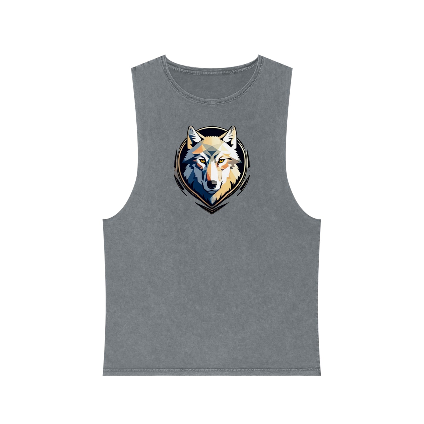 Unisex Stonewash Tank Top