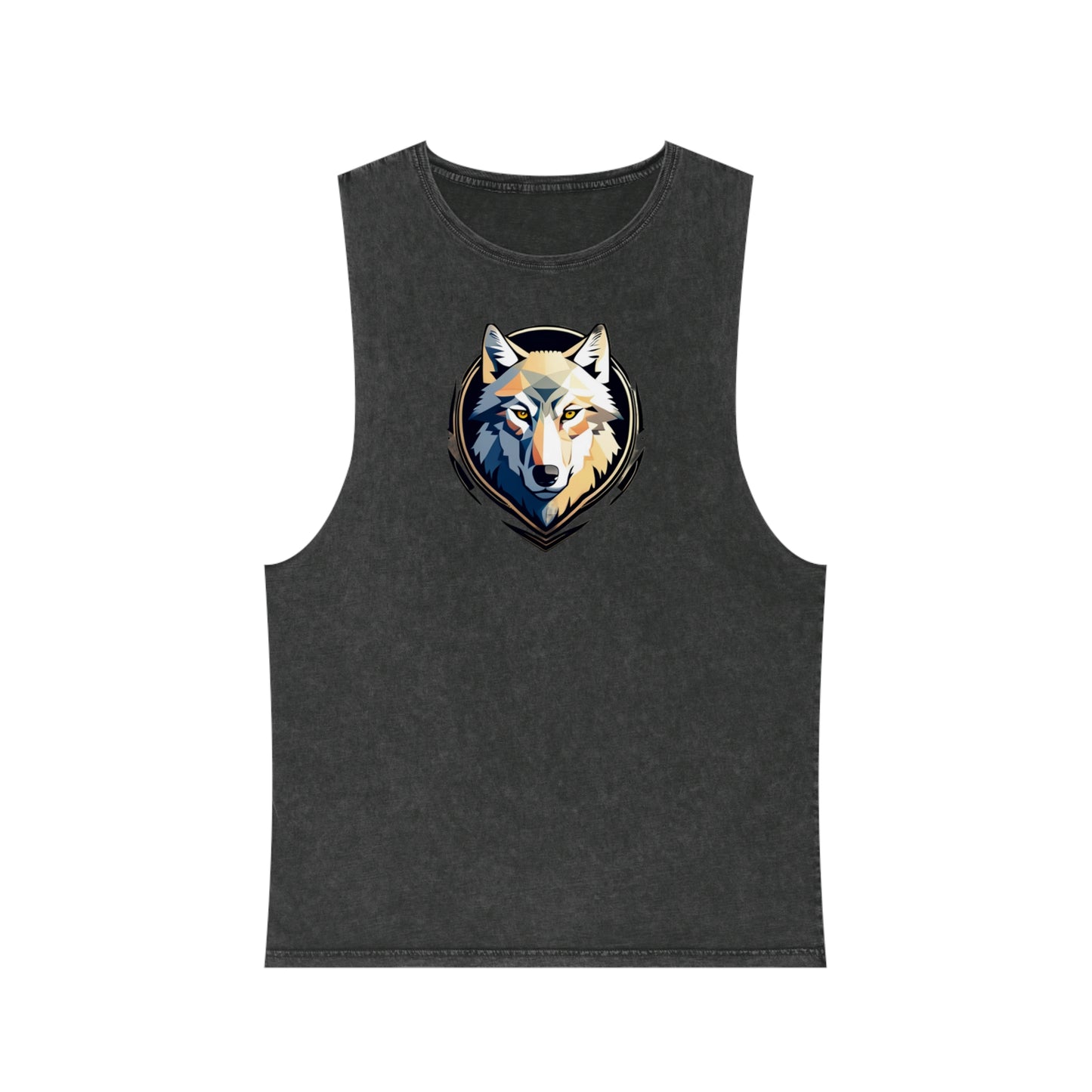 Unisex Stonewash Tank Top