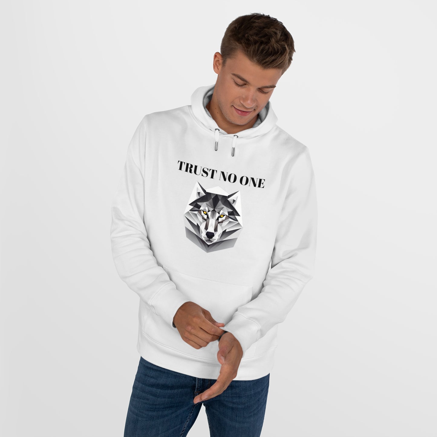 King Hooded Sweatshirt