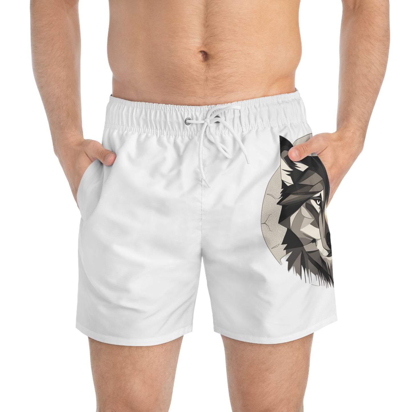 Swim Trunks (AOP)