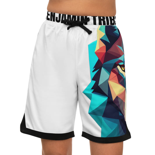 Basketball Rib Shorts (AOP) - 49:27