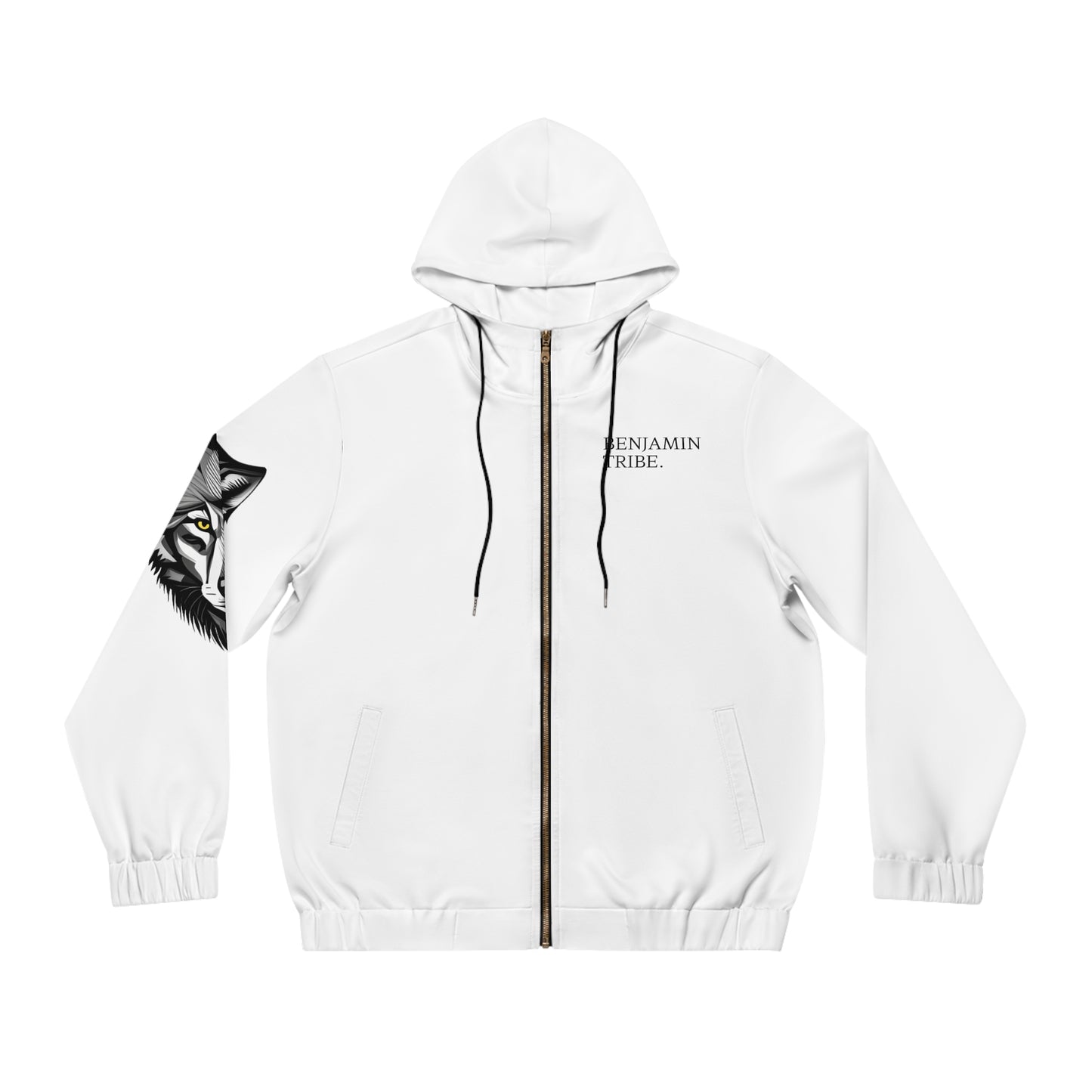 Men's Full-Zip Hoodie (AOP)