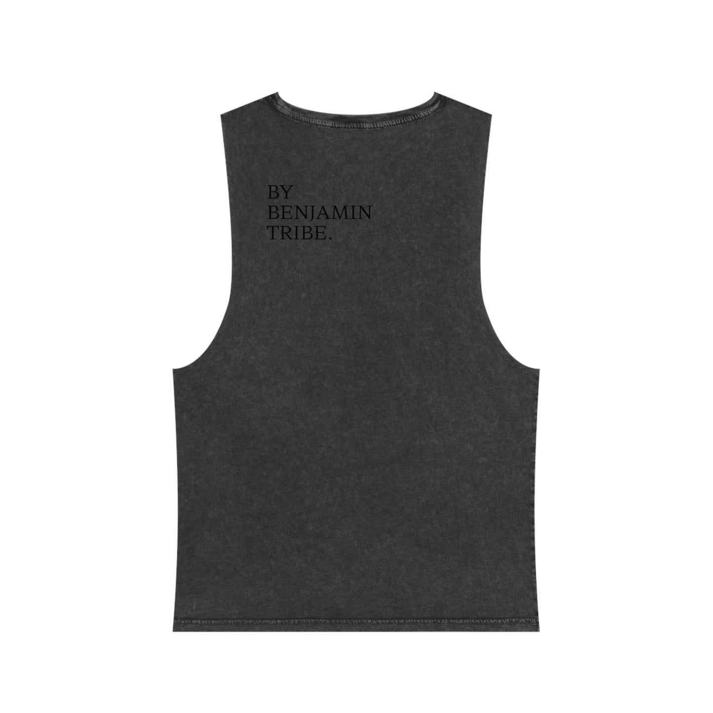 Unisex Stonewash Tank Top