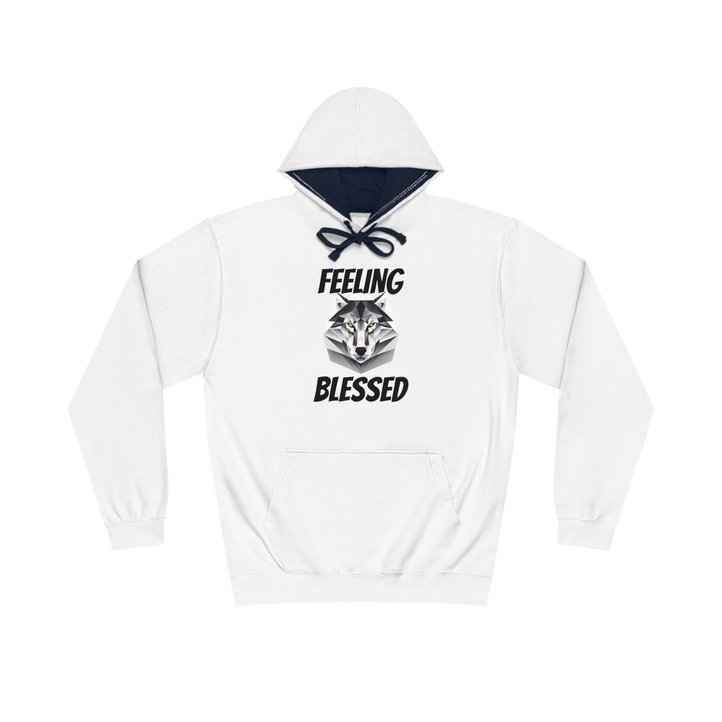 Unisex Varsity Hoodie - BLESSED