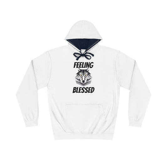 Unisex Varsity Hoodie - BLESSED