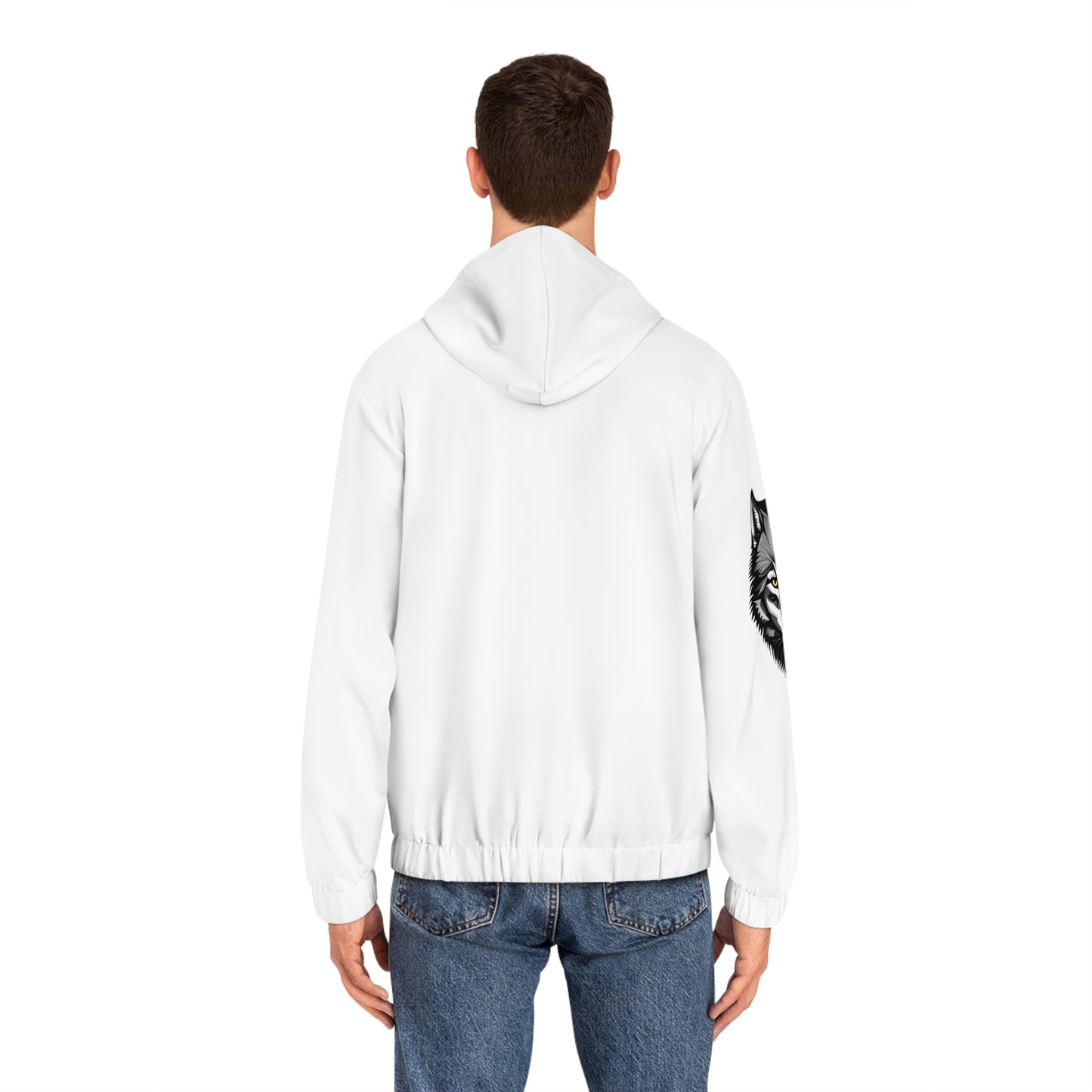 Men's Full-Zip Hoodie (AOP)