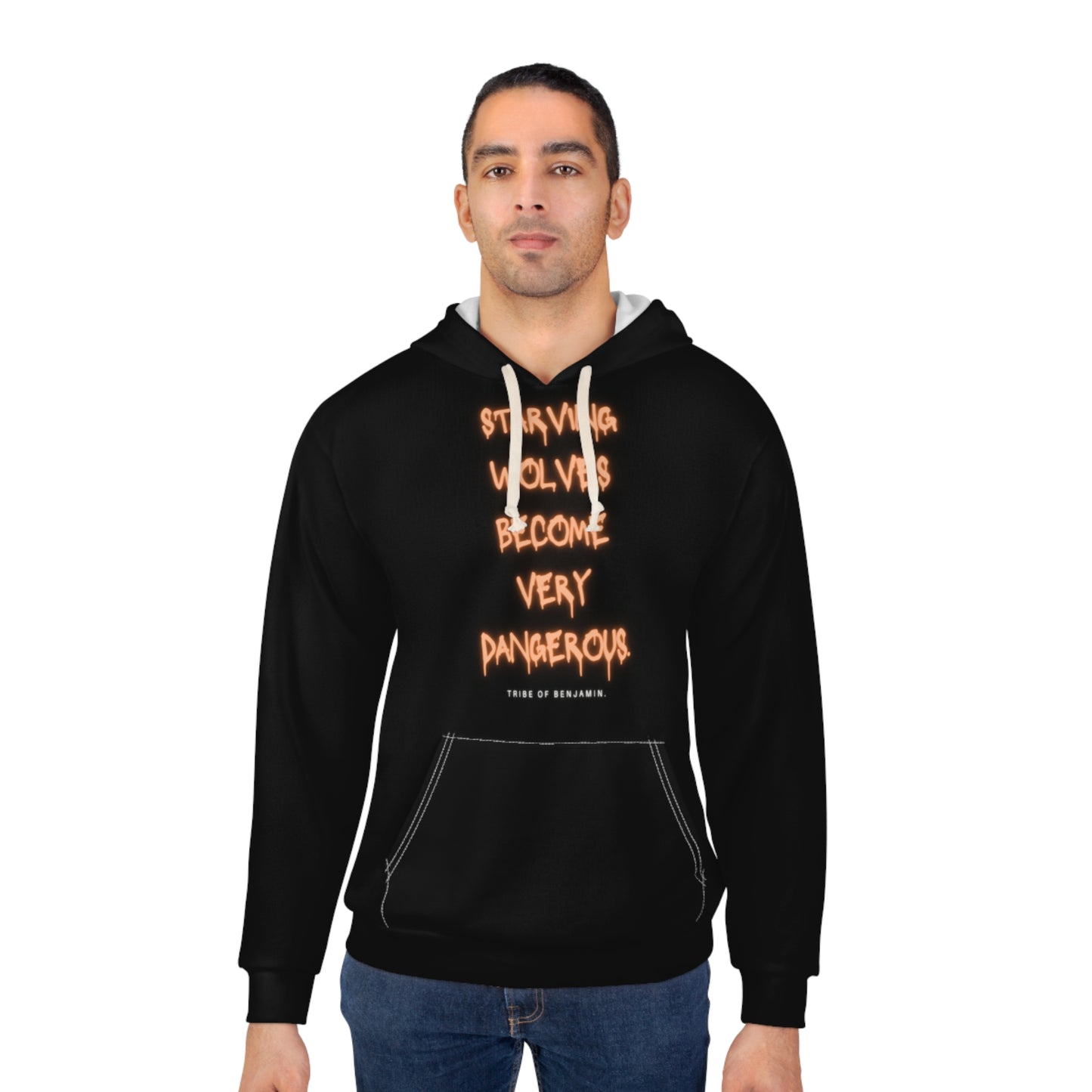 Unisex Pullover Hoodie (AOP)