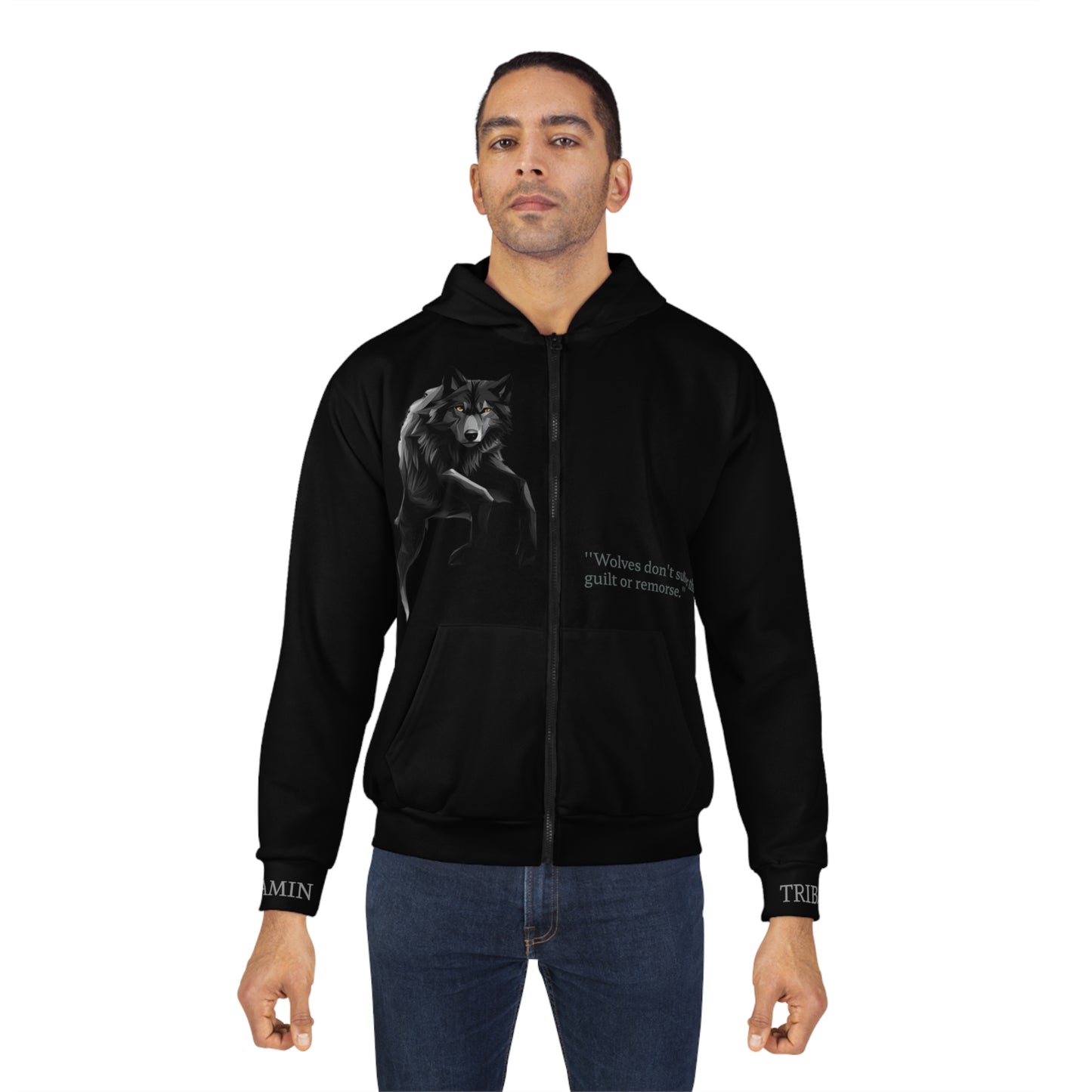 Unisex Zip Hoodie (AOP)