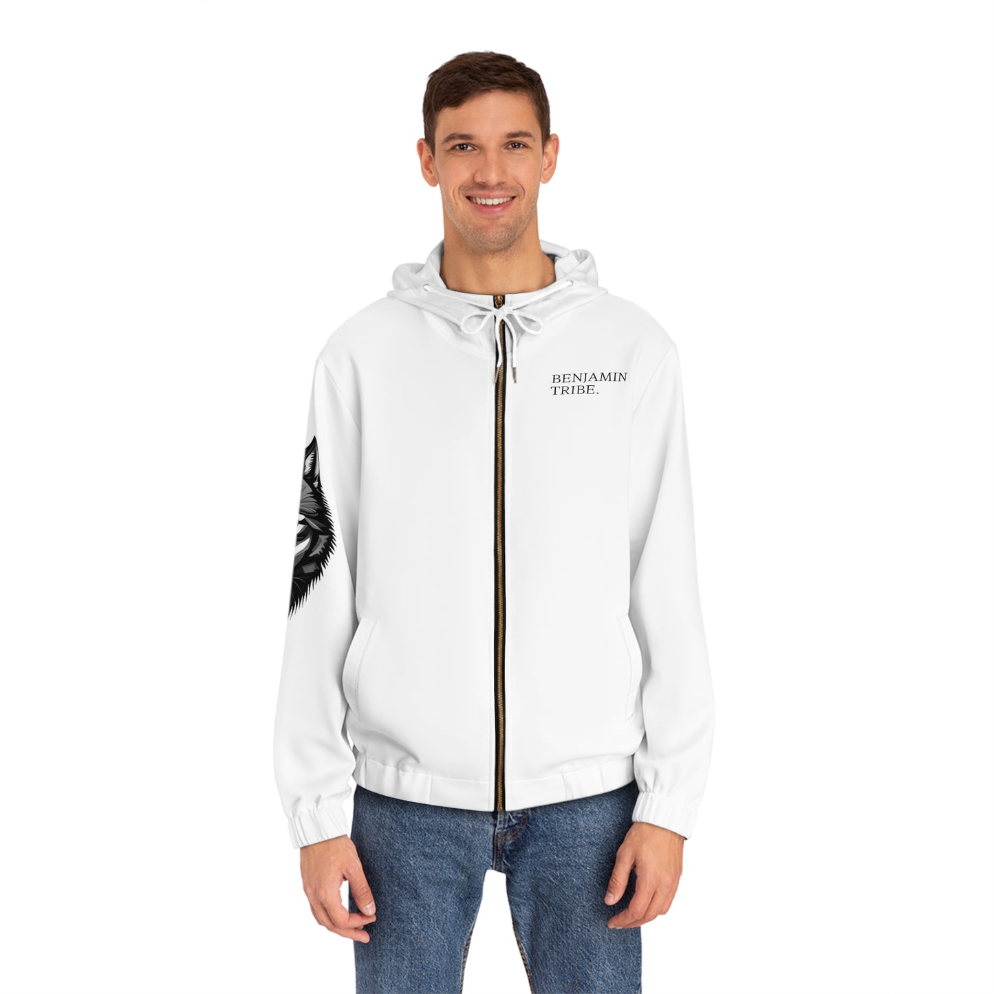 Men's Full-Zip Hoodie (AOP)