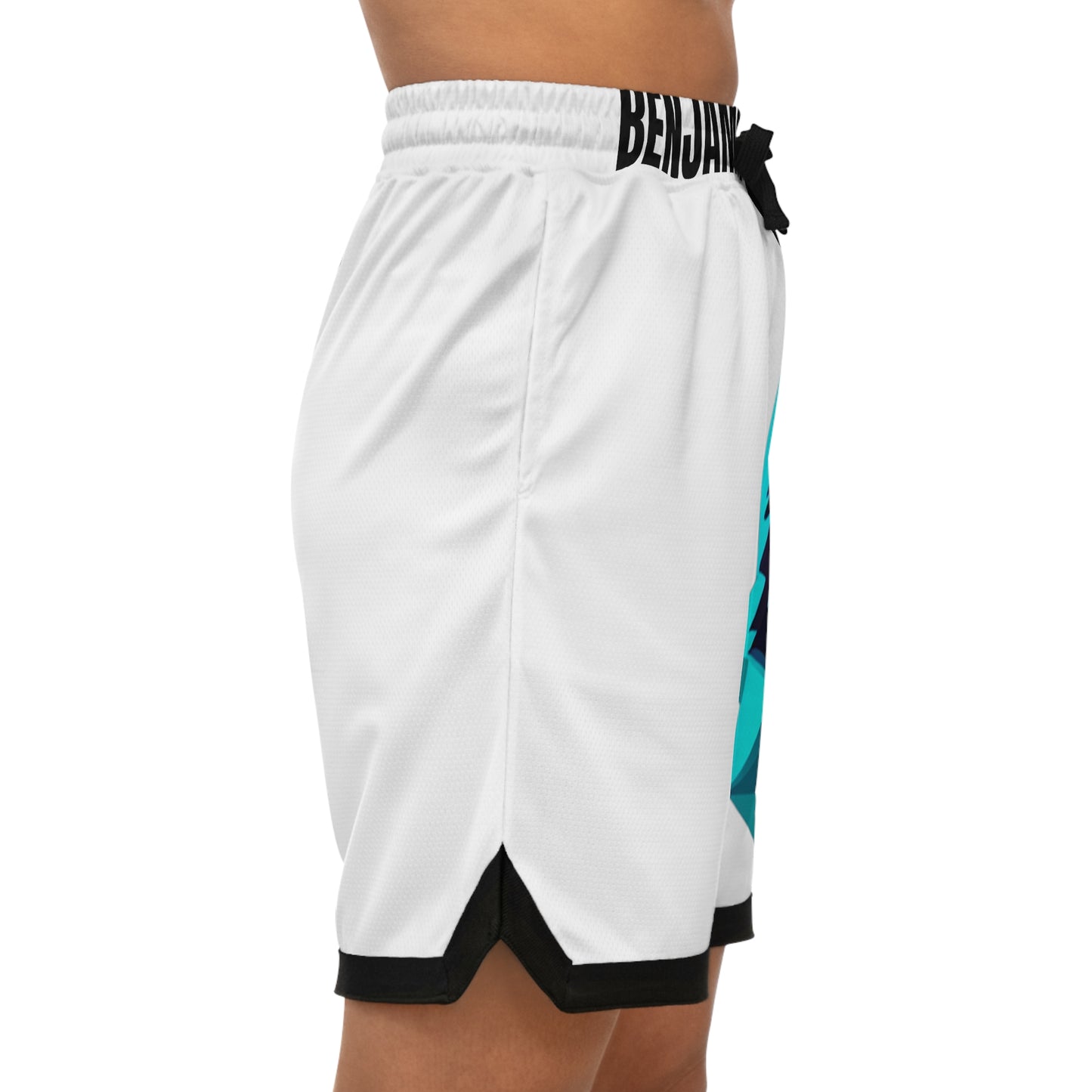 Basketball Rib Shorts (AOP) - 49:27