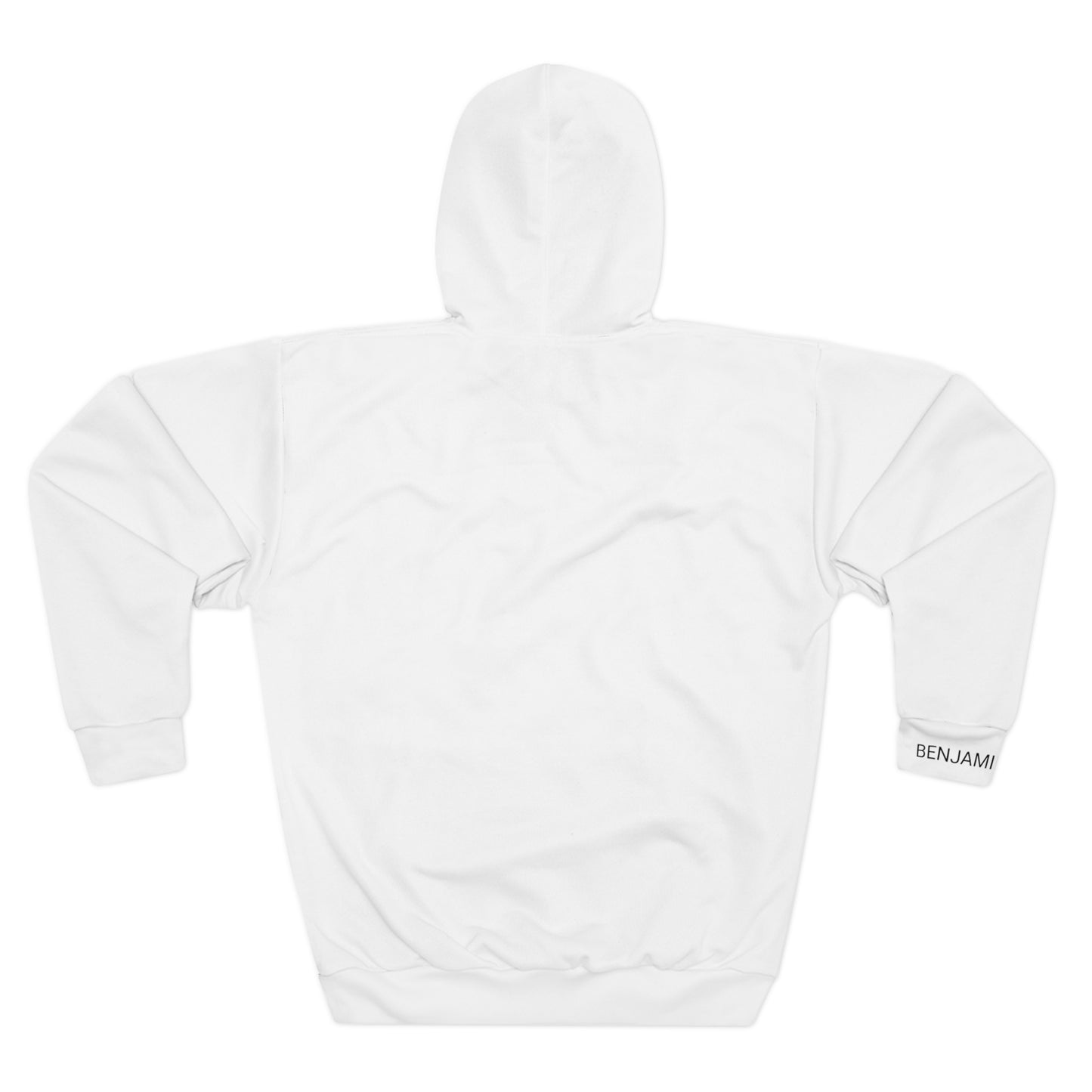 Unisex Pullover Hoodie (AOP) - NEVER WALK ALONE