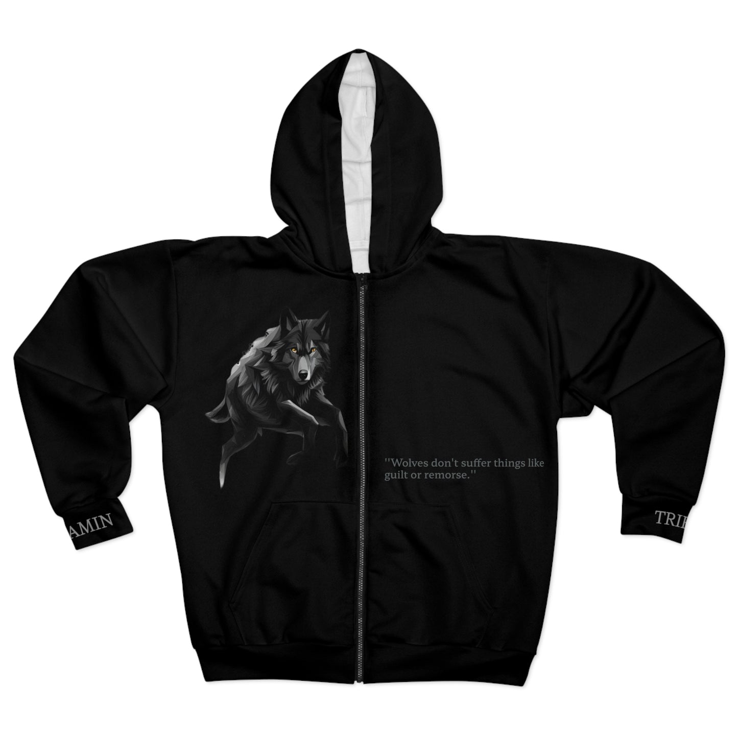 Unisex Zip Hoodie (AOP)