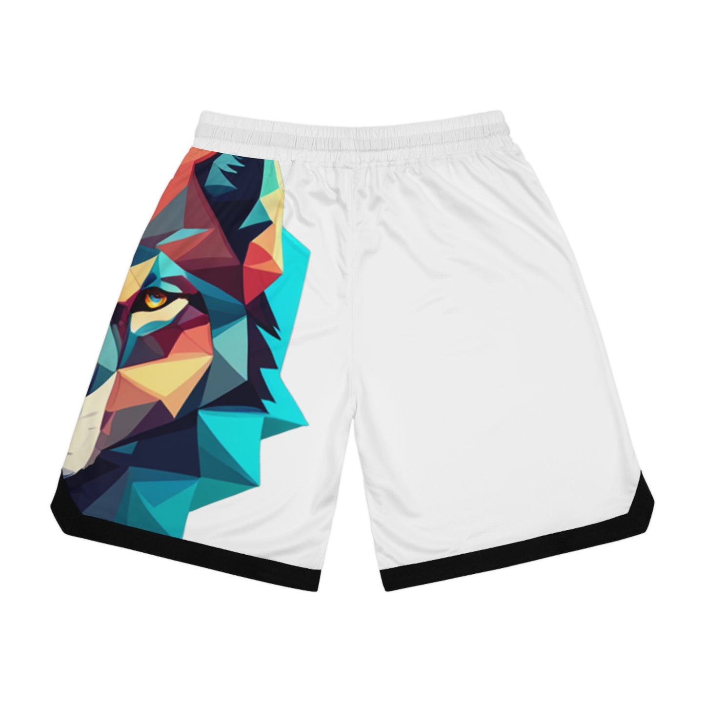 Basketball Rib Shorts (AOP) - 49:27