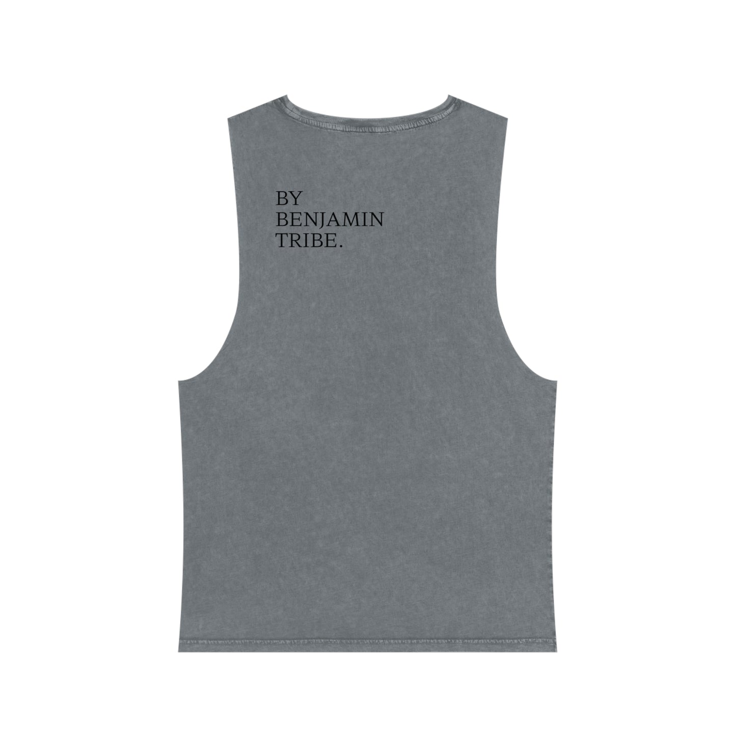 Unisex Stonewash Tank Top